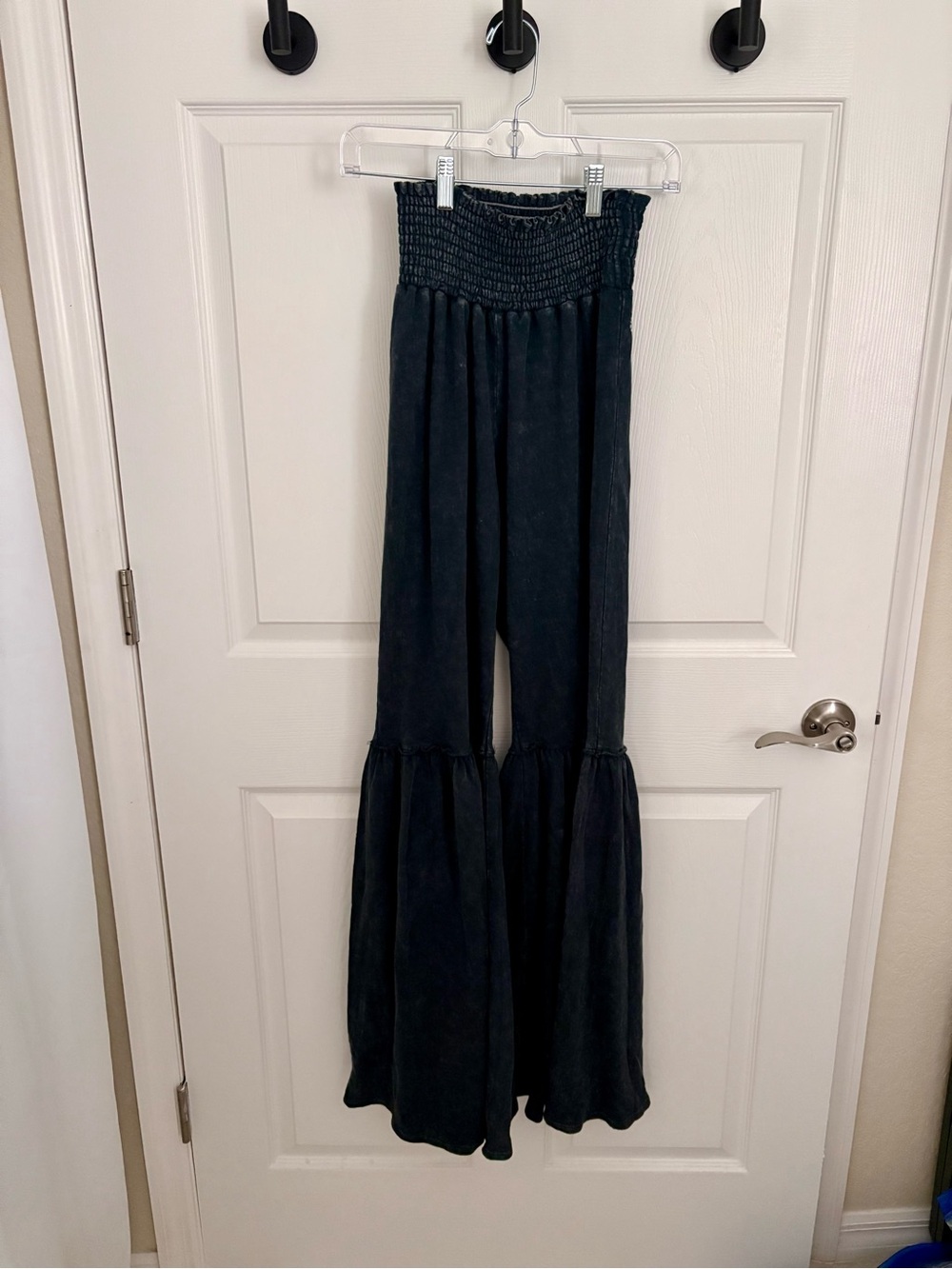 Free people boho wide leg pant